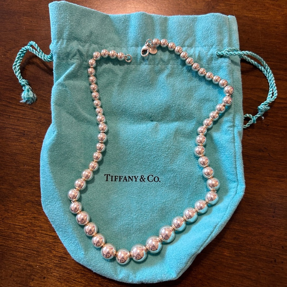 Tiffany HardWear Ball Necklace in Sterling Silver